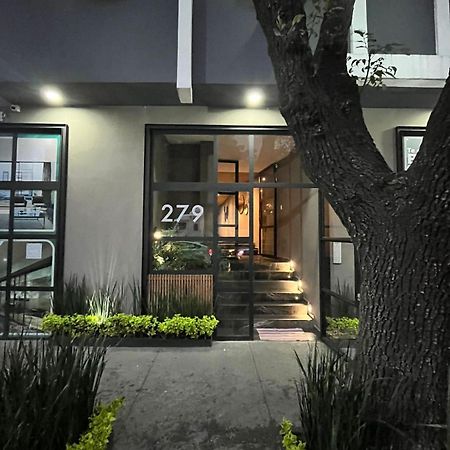 Apartamentos La Condesa เม็กซิโกซิตี้ ภายนอก รูปภาพ