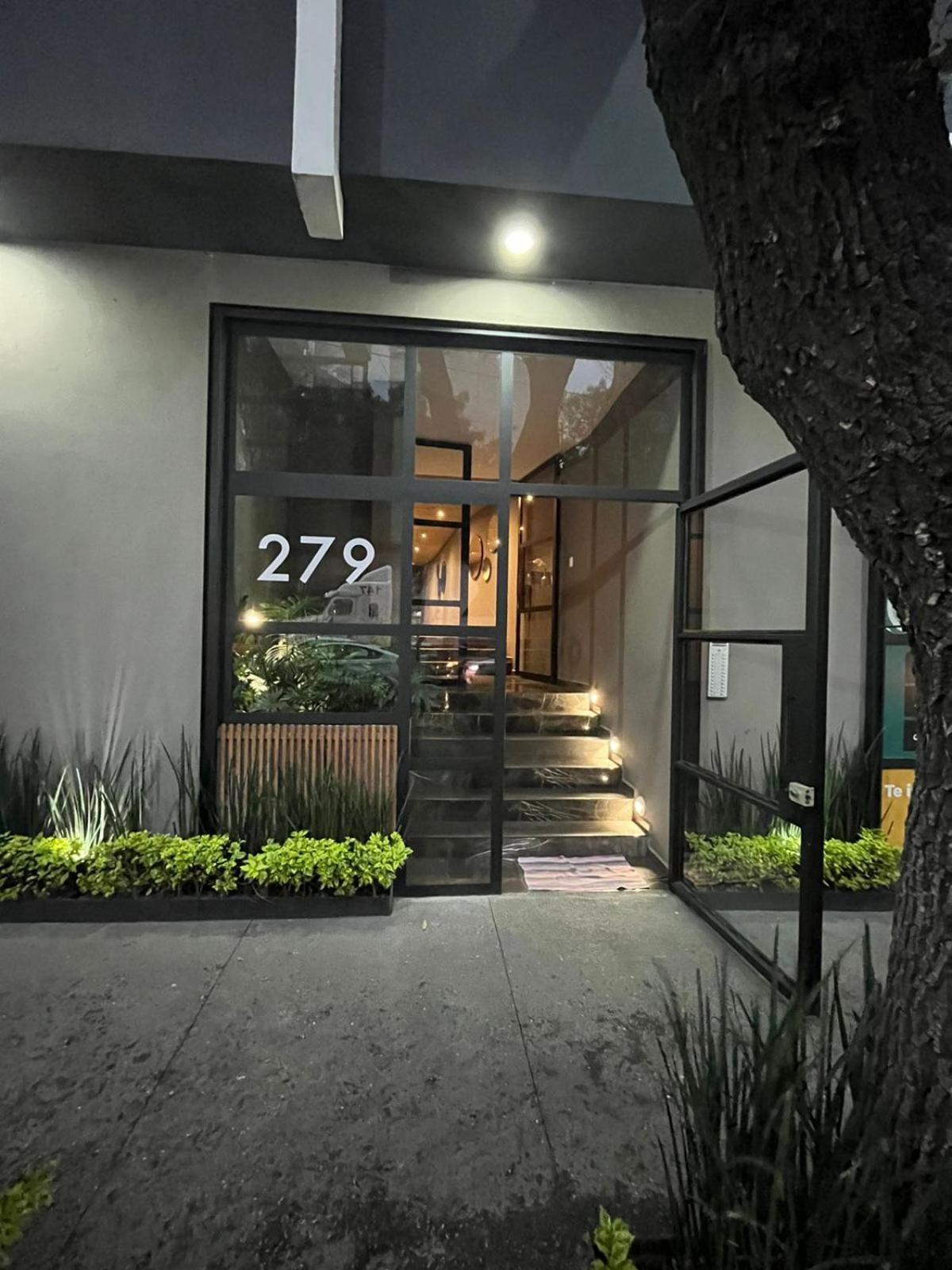 Apartamentos La Condesa เม็กซิโกซิตี้ ภายนอก รูปภาพ