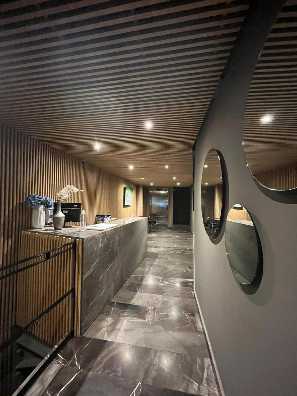 Apartamentos La Condesa เม็กซิโกซิตี้ ภายนอก รูปภาพ