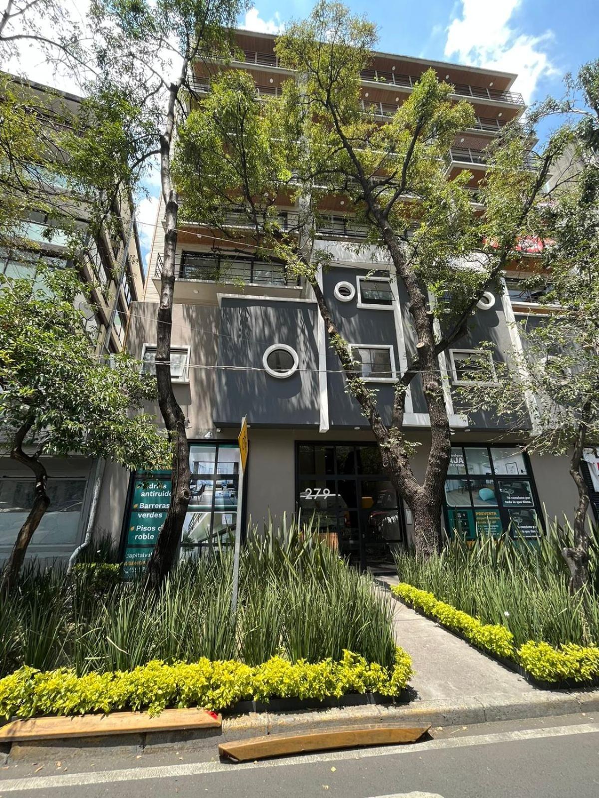 Apartamentos La Condesa เม็กซิโกซิตี้ ภายนอก รูปภาพ