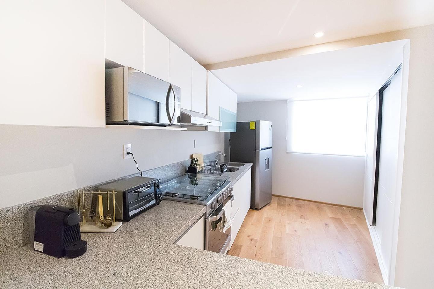 Apartamentos La Condesa เม็กซิโกซิตี้ ภายนอก รูปภาพ
