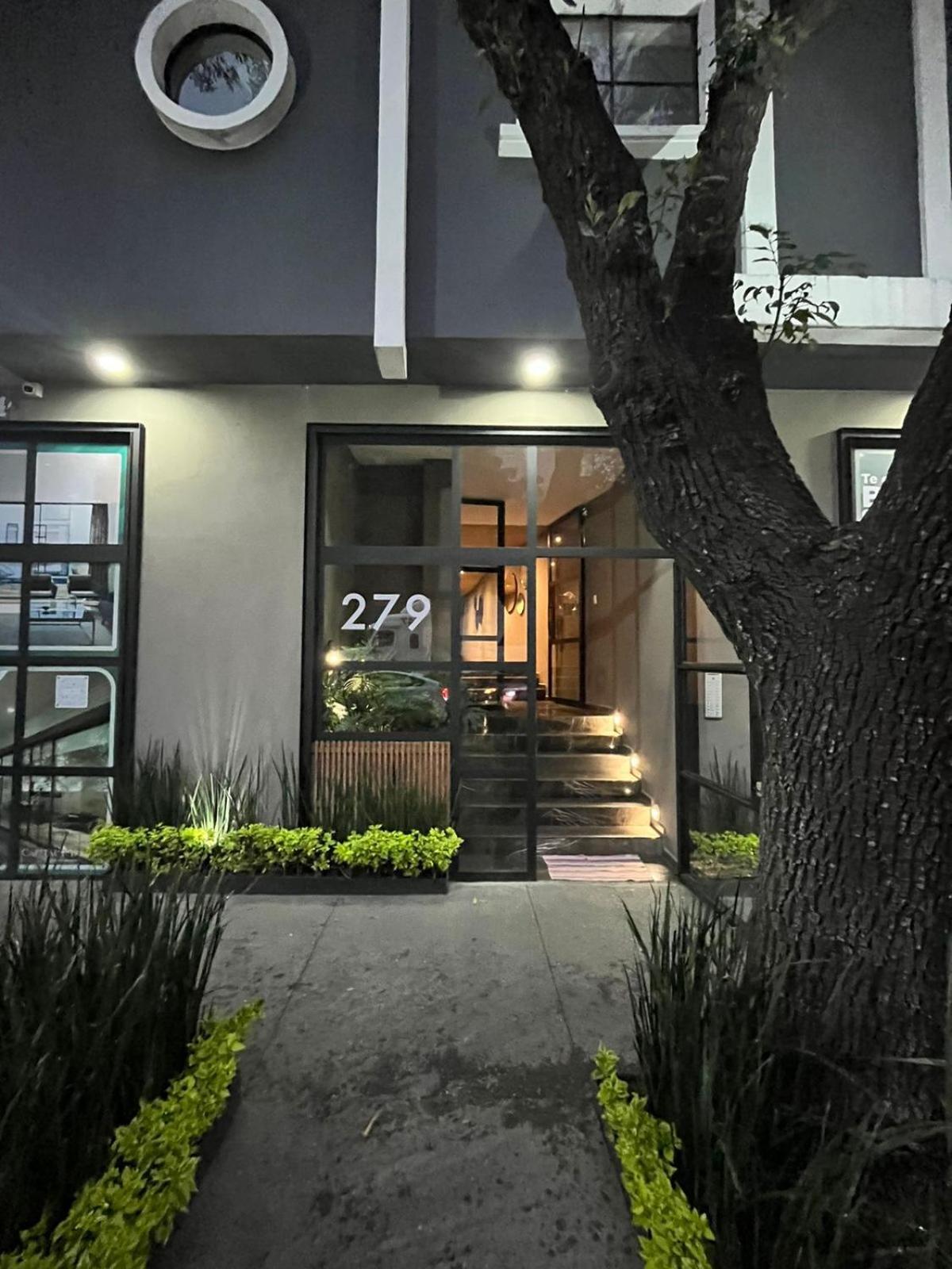 Apartamentos La Condesa เม็กซิโกซิตี้ ภายนอก รูปภาพ