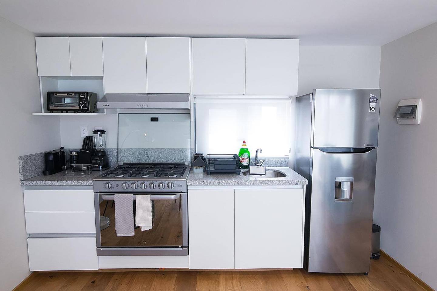 Apartamentos La Condesa เม็กซิโกซิตี้ ภายนอก รูปภาพ