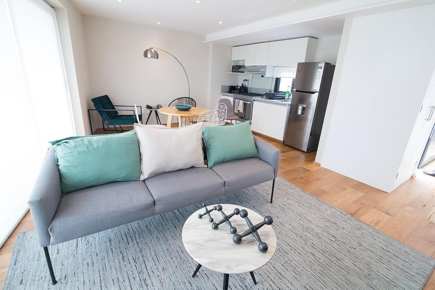 Apartamentos La Condesa เม็กซิโกซิตี้ ภายนอก รูปภาพ