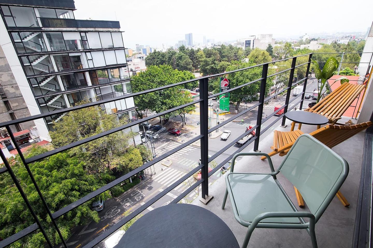 Apartamentos La Condesa เม็กซิโกซิตี้ ภายนอก รูปภาพ