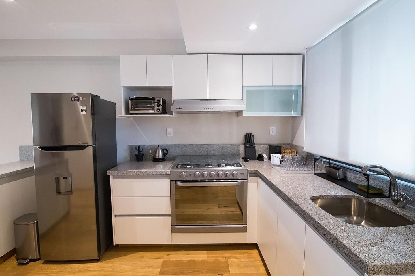 Apartamentos La Condesa เม็กซิโกซิตี้ ภายนอก รูปภาพ