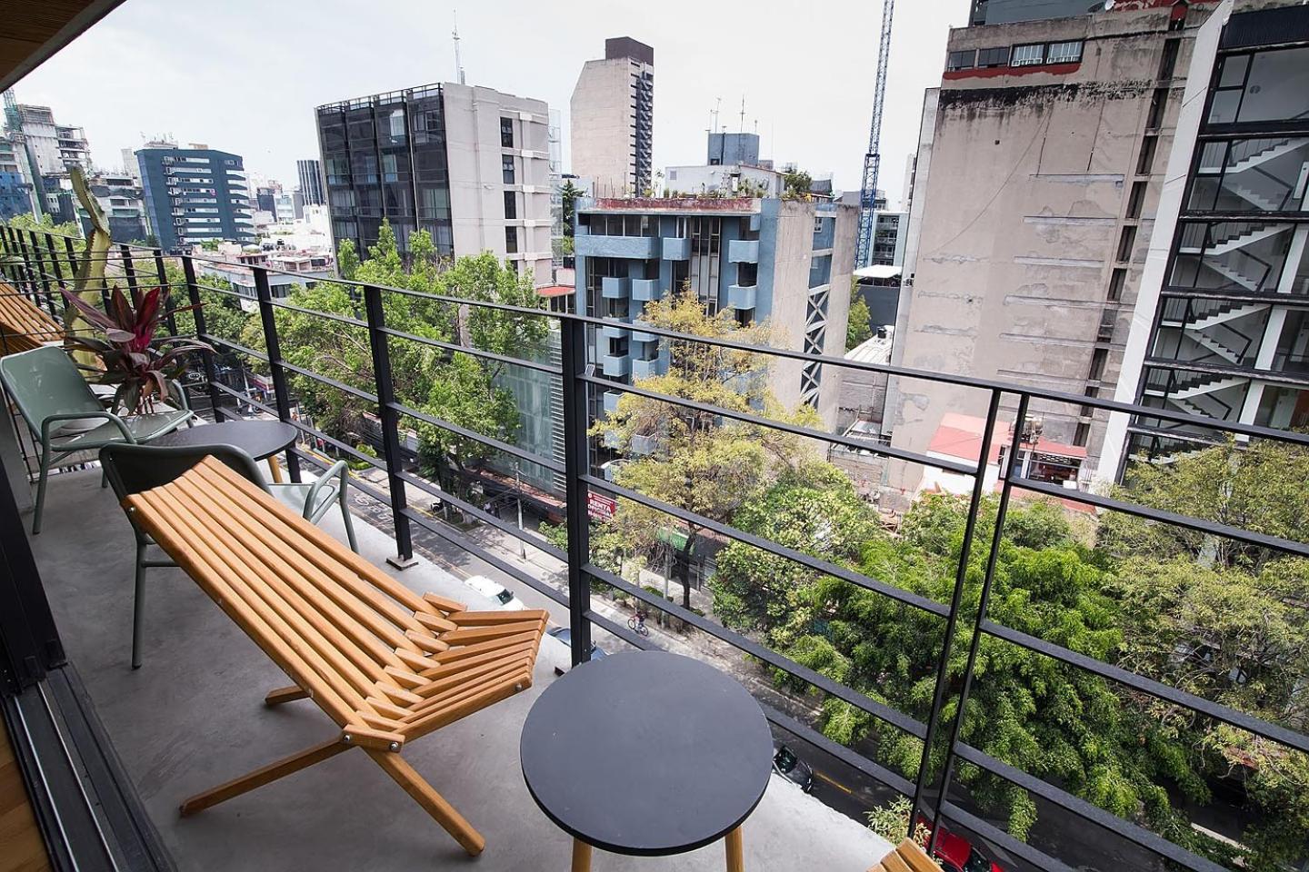 Apartamentos La Condesa เม็กซิโกซิตี้ ภายนอก รูปภาพ