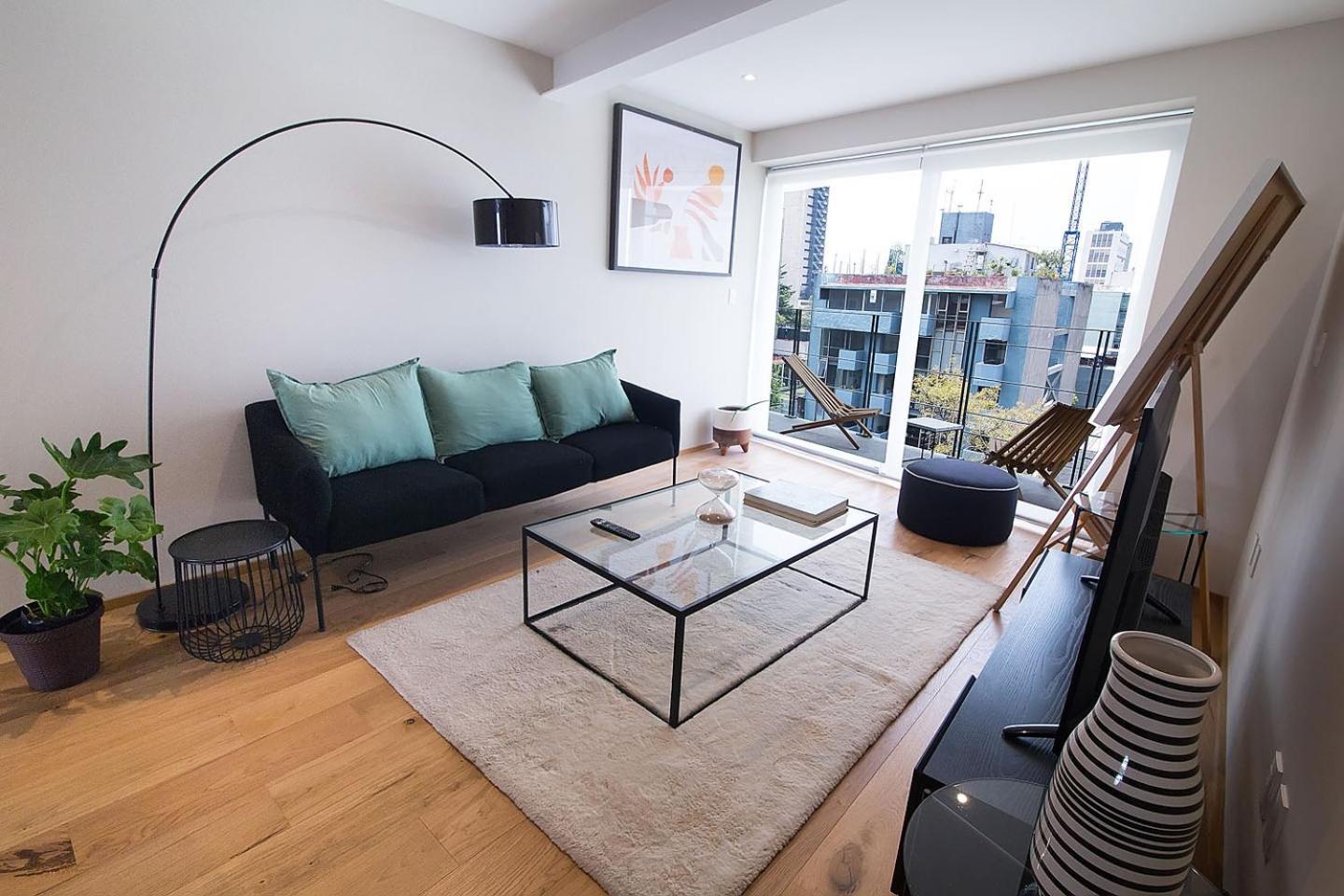 Apartamentos La Condesa เม็กซิโกซิตี้ ภายนอก รูปภาพ