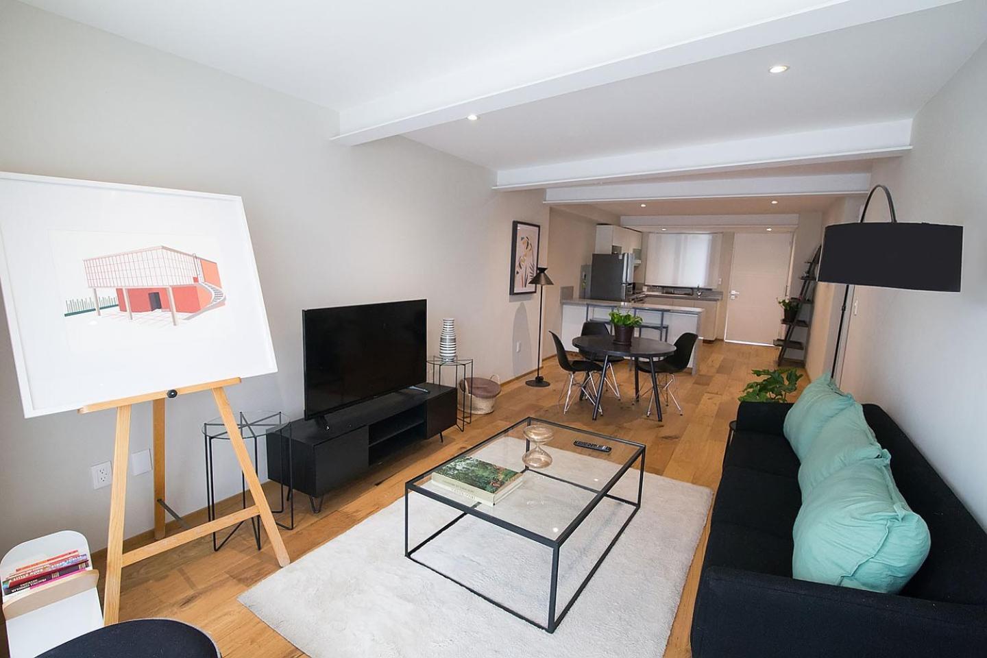 Apartamentos La Condesa เม็กซิโกซิตี้ ภายนอก รูปภาพ