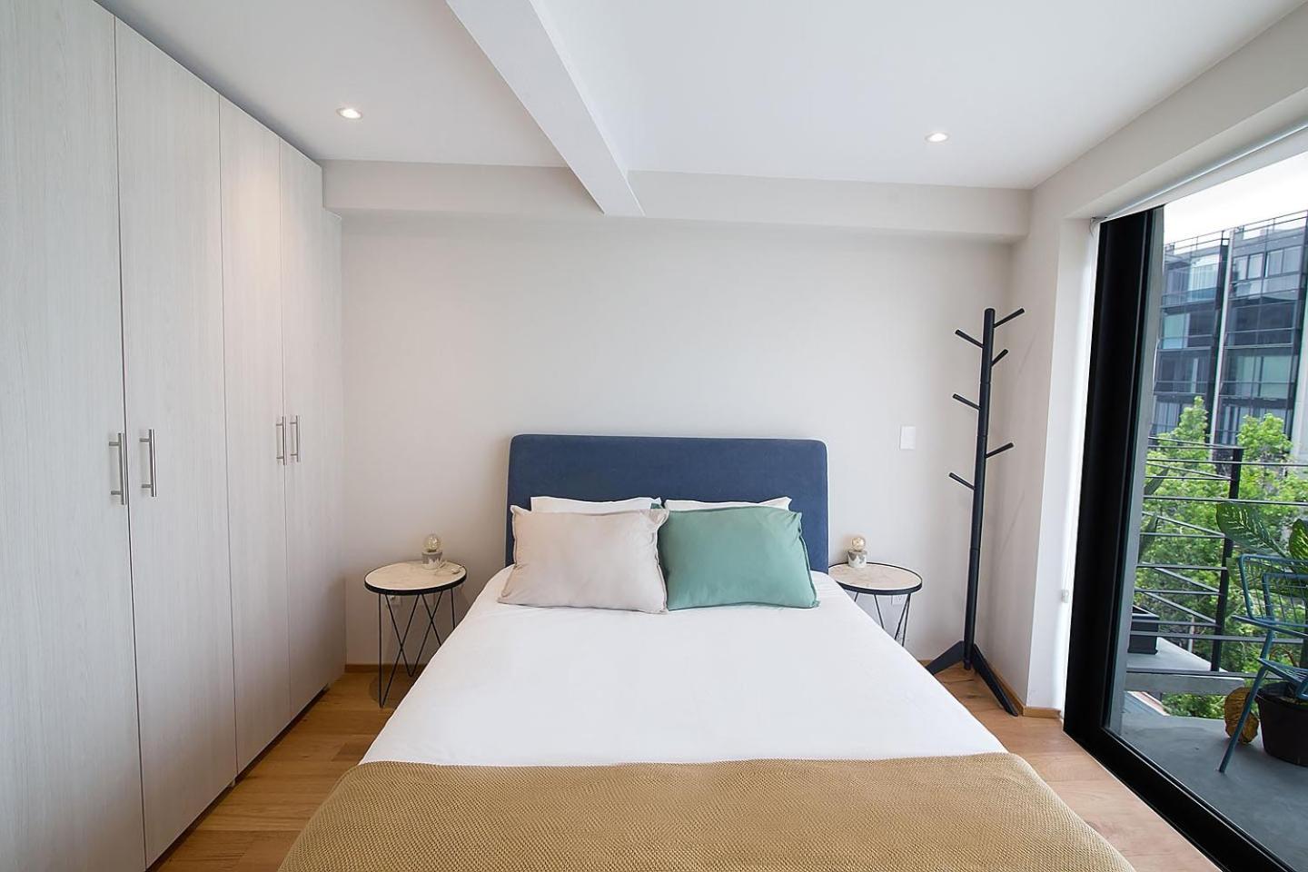 Apartamentos La Condesa เม็กซิโกซิตี้ ภายนอก รูปภาพ
