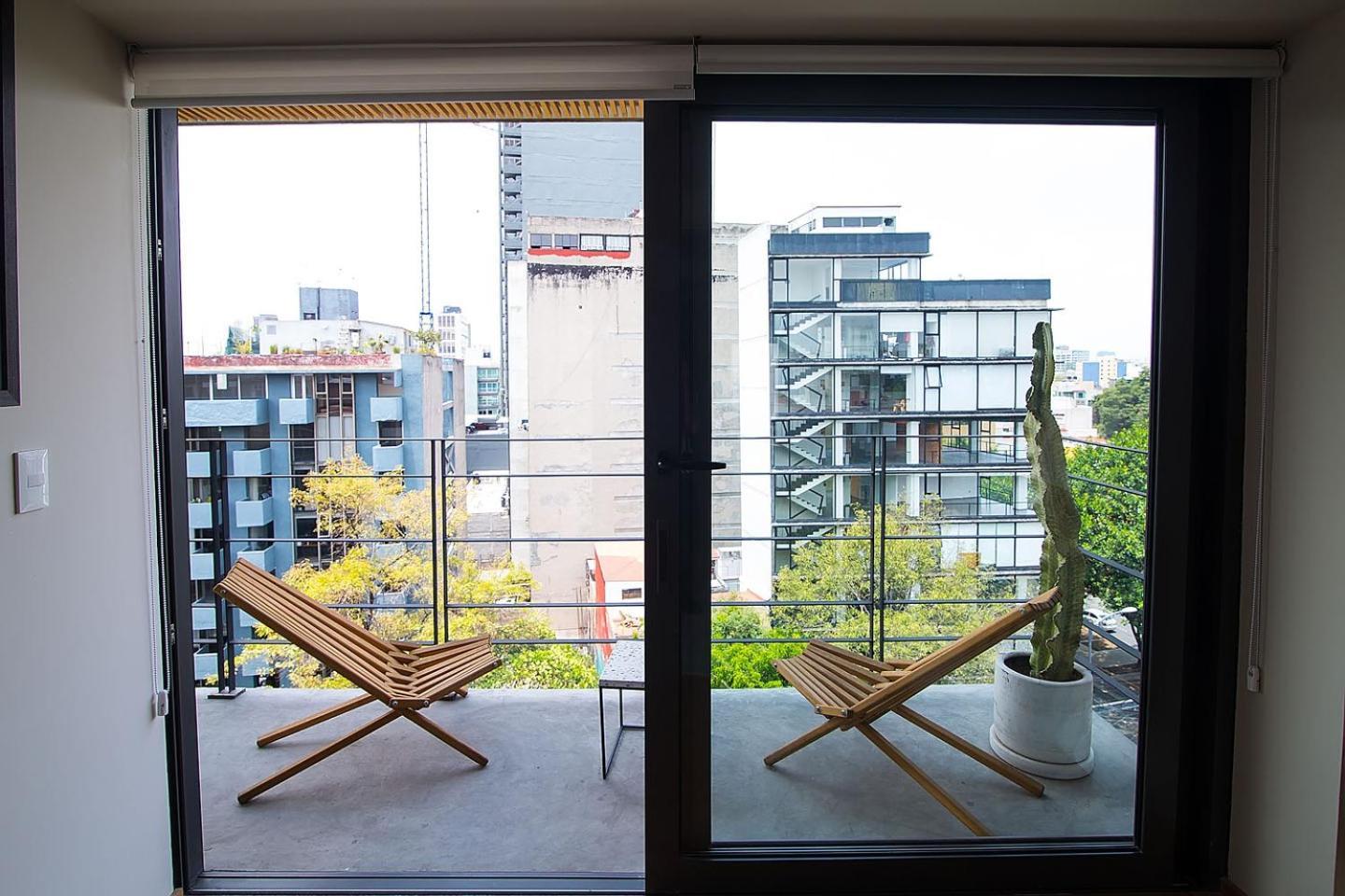 Apartamentos La Condesa เม็กซิโกซิตี้ ภายนอก รูปภาพ